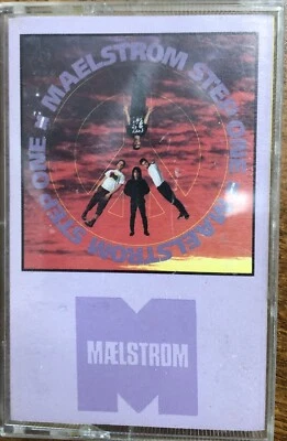 Maelstrom - Step One - Cassette - T42 - Taang! -  BOSTON METAL!  - Image 1 of 4
