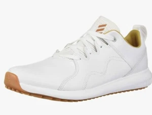 Adidas Men's Adicross Ppf Golf Shoe White Leather Size 12 - Picture 1 of 13