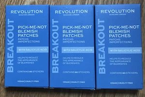 3 Revolution Breakout Pick-Me-Not Blemish Patches Salicylic Acid 60 StickersEach - Bild 1 von 2