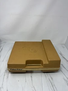 Tocadiscos portátil para niños Fisher Price 1978 vintage 825 funcionando - Imagen 1 de 4