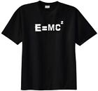 Albert Einstein E=MC2 Equation T-shirt -Math Science Mass-Energy Physics Gift
