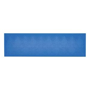 Alfombra decorativa universal oriental 39,3x11,3 cm bordados diseño de tarjetas - Imagen 1 de 3