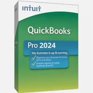 Quick Books Desktop Pro 2024 (LIFETIME VERSION) | USB Drive ✅| Fast Shipping 🏃 - Picture 1 of 1