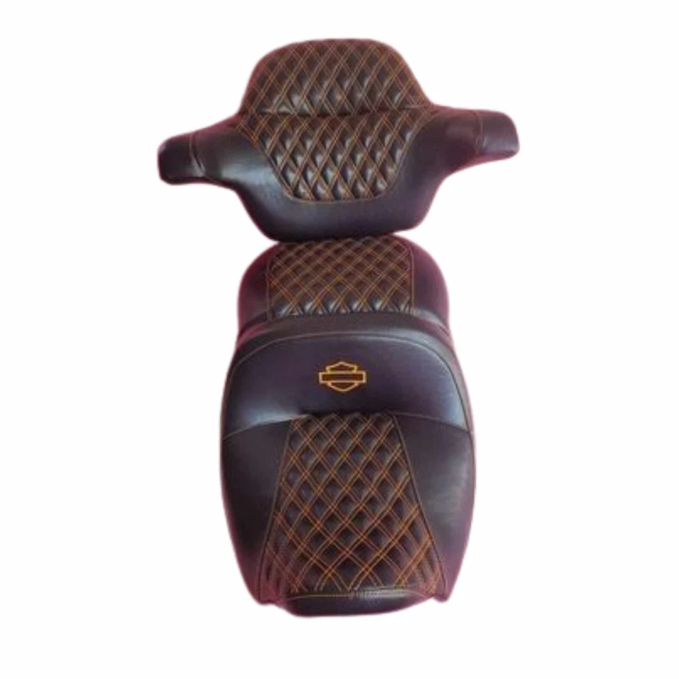 Harley Davidson Ultra Replacement Seat Cover  with Tourpack to match - Image 1 of 4