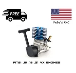 🏁 Redcat S022 Pull Starter Combo Vertex .16 .18 .21 RC Nitro 12mm Hex HSP 🏁 - Picture 1 of 12