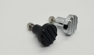 Triumph Bonneville Thruxton America CVK Choke Knob in Choice Of Finish - Foto 1 di 1