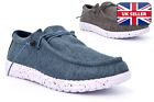 Mens Slip On Shoes Lightweight Shoes Memory Foam Shoes Casual Shoes Elastic Lace