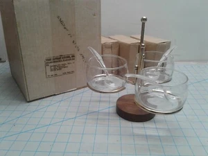 Vassoio portapiatti Relish moderno metà secolo dispenser caddy - Foto 1 di 3