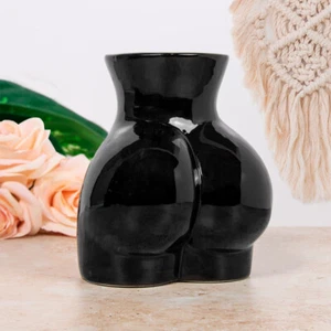 Vaso display booty ceramica nera - Foto 1 di 1