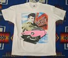 Vtg 90S Fotl Usa Elvis Presley Cafe Rock And Roll Music Rockabilly T-Shirt Xxl