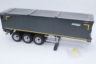 Wiking 077658 Gray Krampe Belt Wagon SB II 30/1070 Trailer 1:32 New OVP - Image 1 of 4
