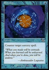 4x Envelop Judgment MtG Magic Blue Common 4 x4 Card Cards