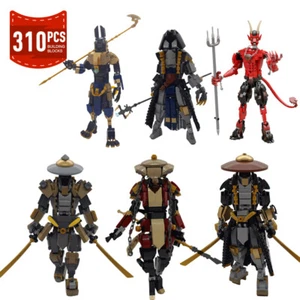 Roboter Actionfigur Modellbausteine Set Ronined bemannte Bausteine - Bild 1 von 18