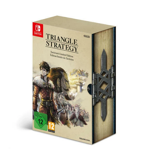 Triangle Strategy Tactician's Limited Edition (Nintendo Switch)