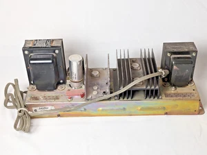 Vintage Executone PBK-675 Amplifier Unit 75W 120VAC Class 2 - Picture 1 of 5