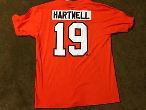 NEW NWT Philadelphia Flyers SCOTT HARTNELL Reebok T-Shirt Jersey Adult SMALL - Picture 1 of 4