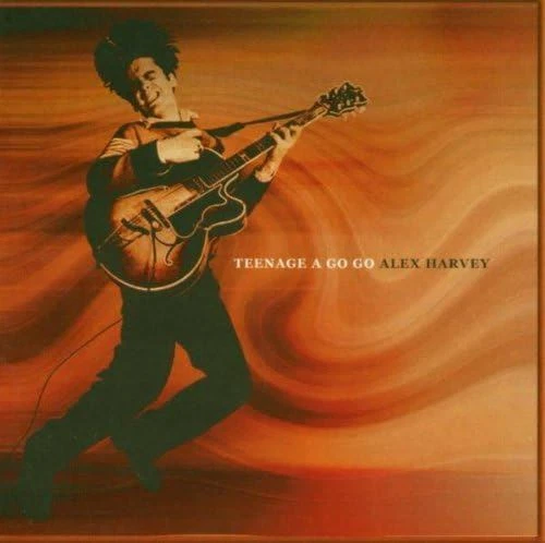 Alex Harvey - Teenage A Go Go CD (New) Foto 1 de 1