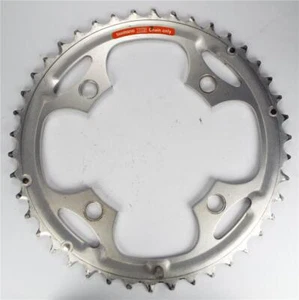 SHIMANO 42T - 8-GANG - IG - 104MM BCD - SILBERLEGIERUNG - AUSSENKETTENBLATT - Bild 1 von 2