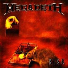 Megadeth Risk: Remastered (CD) Album