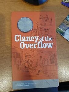 2020 Banjo Paterson - Clancy of the Overflow 50cent coin on card 20000 Mintage - Picture 1 of 3