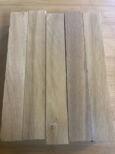 Teak Pen Blanks Wood Turning 3/4"x3/4"x5 (LOT OF 5) FREE SHIPPING - Picture 1 of 1