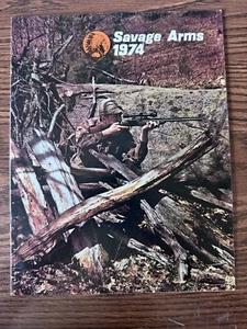 Savage Arms - 1974 Sporting Rifles - Advertisement Catalog - Imagen 1 de 2