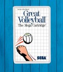 GREAT VOLLEYBALL SEGA MASTER SYSTEM FRIDGE MAGNET IMAN NEVERA