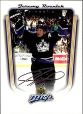 2005-06 Upper Deck MVP Kings Hockey Card #181 Jeremy Roenick