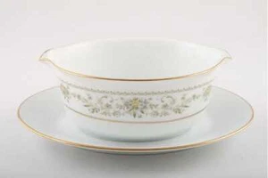 Noritake - Green Hill - Sauce Boat and Stand Fixed - 81586G - Picture 1 of 1