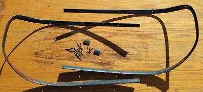 Guarnición moldura ventana trasera Pontiac Chieftain Silver Streak 1954 54 53 1953 Chevy Foto 1 de 4