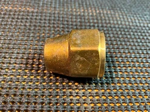 N1-12 - Messing Fitting - 3/4" SAE 45 Grad Bördelmutter - Bild 1 von 1