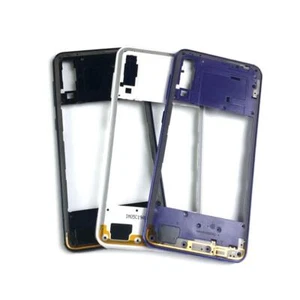 For Samsung Galaxy A30s A307 A307F Housing Middle Frame Mid Plate Bezel +Buttons - Picture 1 of 5