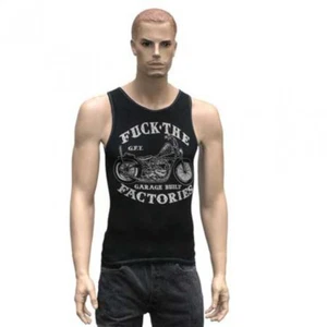 Original Felon Tank Top F*ck The Factories Größe S- 2XL - Picture 1 of 3