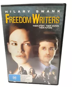 Freedom Writers DVD Hilary Swank drama action comedy - VGC Fast Post a7 - Picture 1 of 3