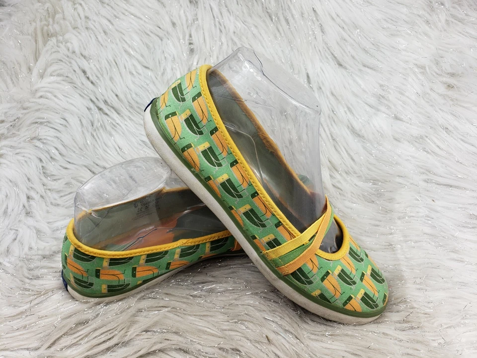 KEDS Eleanor Green Casual Mary Jane Flats Size 7 / 37.5 - Image 1 of 4