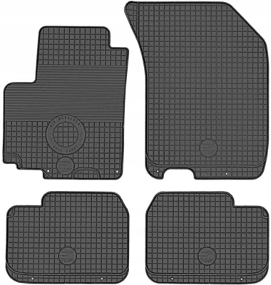 Tapis de sol en caoutchouc pour Opel Corsa B Berline / Hayon / Break 1993-1999 - Photo 1/4