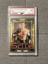 2021 Topps Chrome WWE PSA 9 Edge 5 Timers Club Gold Refractor /50
