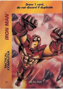 OverPower CCG Iron Man - Computadora táctica - Imagen 1 de 2