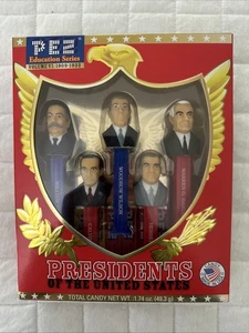 PEZ Presidents Of The United States Volume VI: 1909-1933 Educational Sealed - Picture 1 of 14