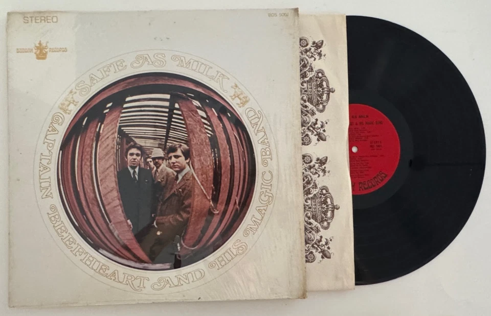 Captain Beefheart & His Magic Band "Safe As Milk" LP - Buddha BDS 5001 SHRINK NM - Image 1 of 4
