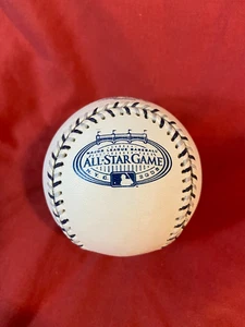 (1) OFICIAL RAWLINGS 2008 ALL STAR GAME BÉISBOL NY YANKEES YANKEE STADIUM - Imagen 1 de 3