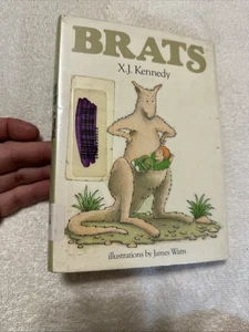 X J KENNEDY / Brats Signed 1st Edition 1986 - Bild 1 von 13