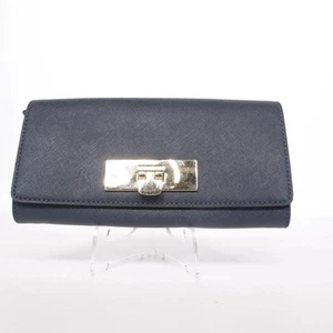 Michael Kors, Portemonnaie, 35H8GYAE7L, Leder, Blau, 20 cm, 11 #YOH - Bild 1 von 5
