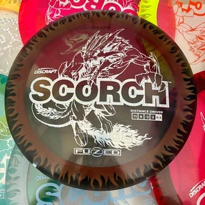 Discraft Z Fuzed Flame Pattern Scorch 11/6/-2/-2 - Bild 1 von 33