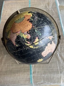 Vintage 1955 Cram’s 12” Universal Terrestrial Globe – USSR Era – Mid-Century Map - Picture 1 of 20