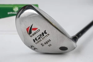 Kasco Super Hyten K2K 77 #4 Hybrid / 22 Degree / Regular Flex Kasco K2K 55 Shaft - Picture 1 of 8