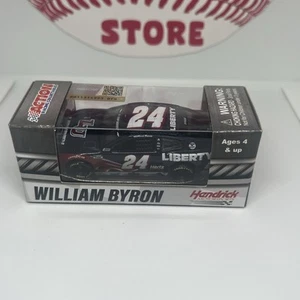 2020 #24 William Byron Liberty University Daytona Raced Win NASCAR 1/64 Diecast - Picture 1 of 8