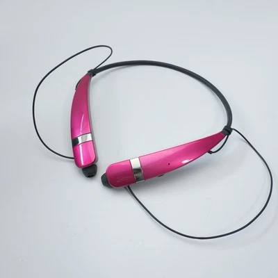 Auriculares LG Tone Pro HBS-760 Bluetooth Rosa SIN PROBAR Foto 1 de 3