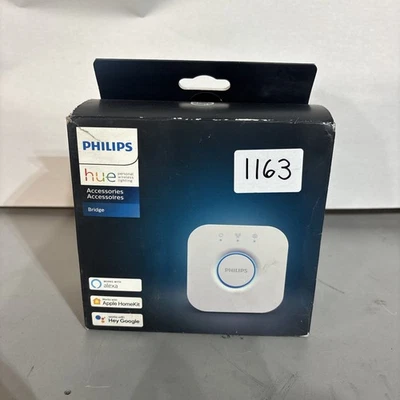 Philips Hue Gen 2 Bridge Control System - 458471 - #1163 - Image 1 of 4