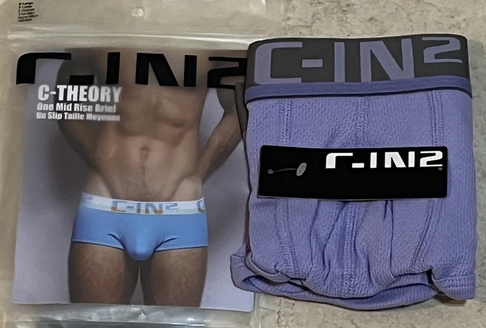 C-IN2 C-Theory Midrise Brief - XLarge, pablo purple - Image 1 of 1
